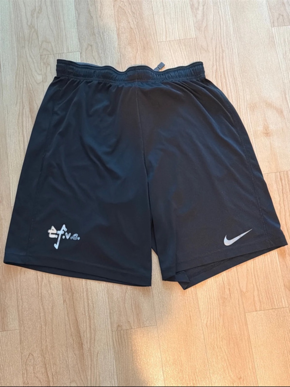 Nike e.f.v.c Men’s Black Dri-Fit Athletic Shorts